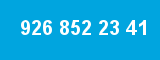 926 852 23 41